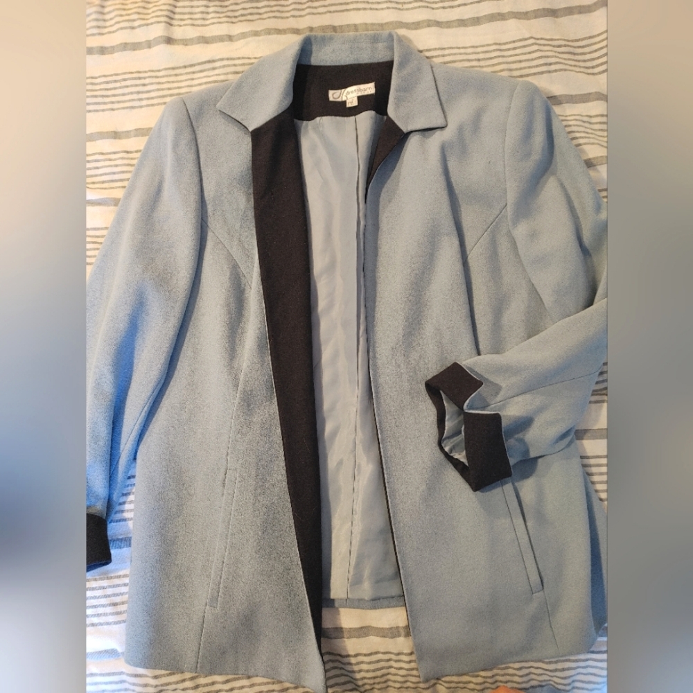 Light Blue Blazer